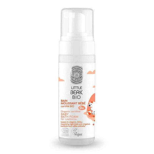 Organiczna pianka do kąpieli dla noworodków Natura Siberica 160 ml