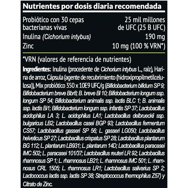 Probull probiotyk 30 szczepów Paleobull 60 kapsułek