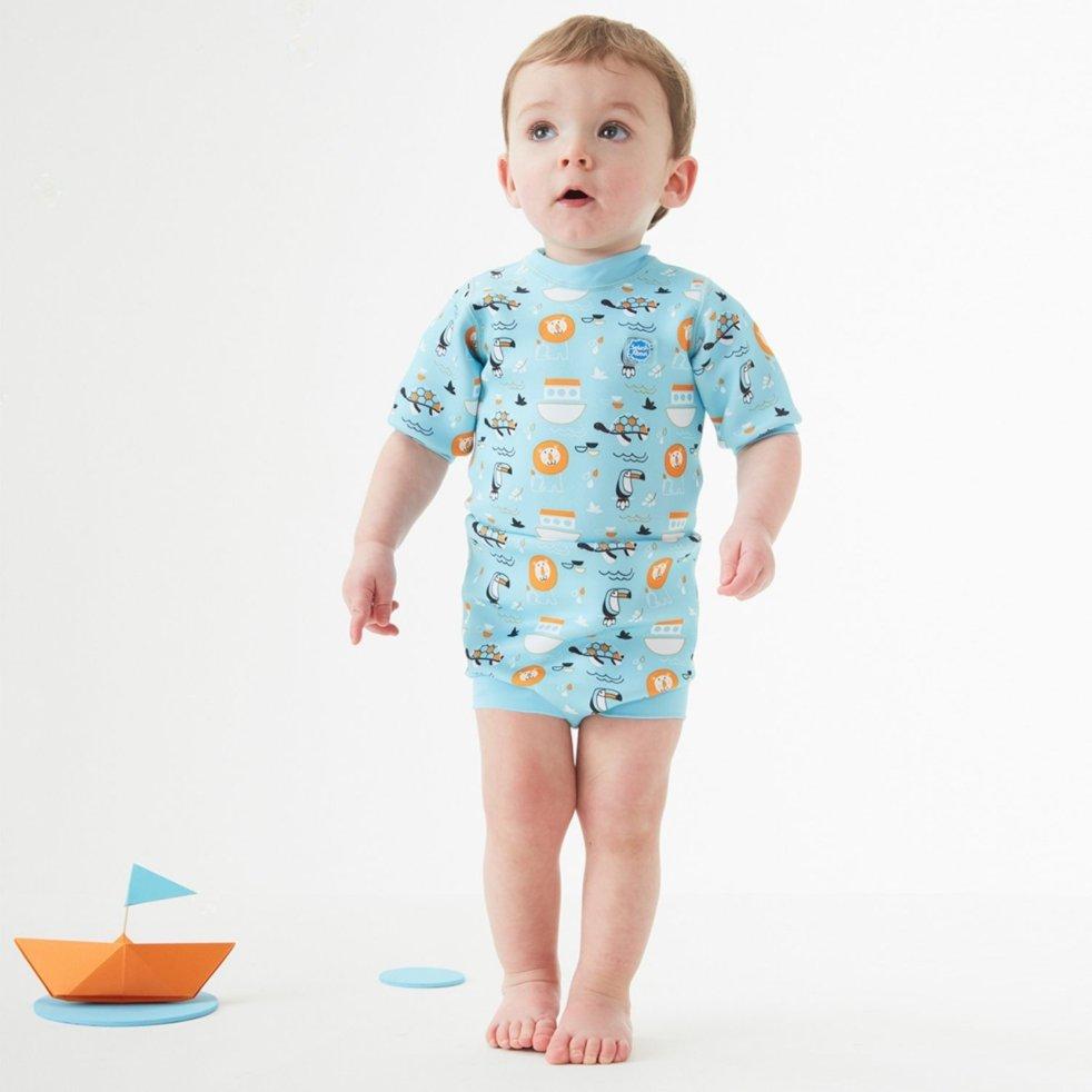 Happy Nappy Costume da bagno Noah's Ark Splash about M