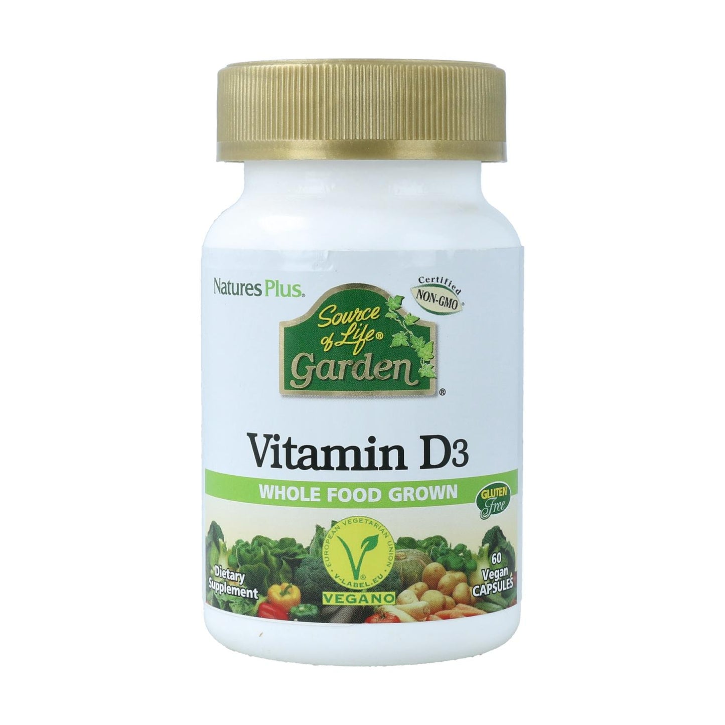 Vitamina D3 Garden Nature's Plus, 60 compresse