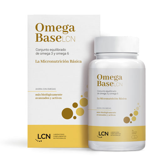 Omega Base LCN 30 capsules
