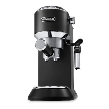 Delonghi Dedica Style Manuelle Espresso- und Cappuccino-Kaffeemaschine EC685.BK schwarz