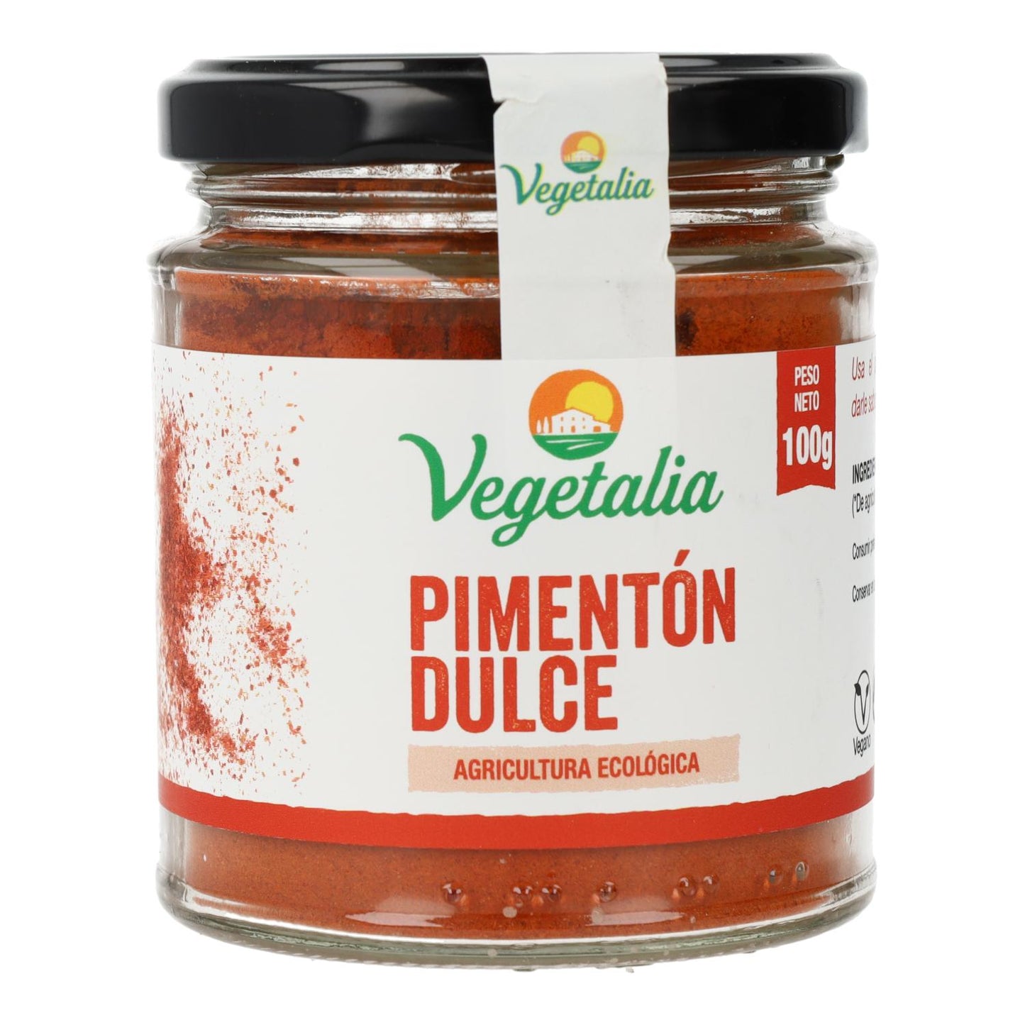 Süßer roter Paprika Vegetalia 100 g