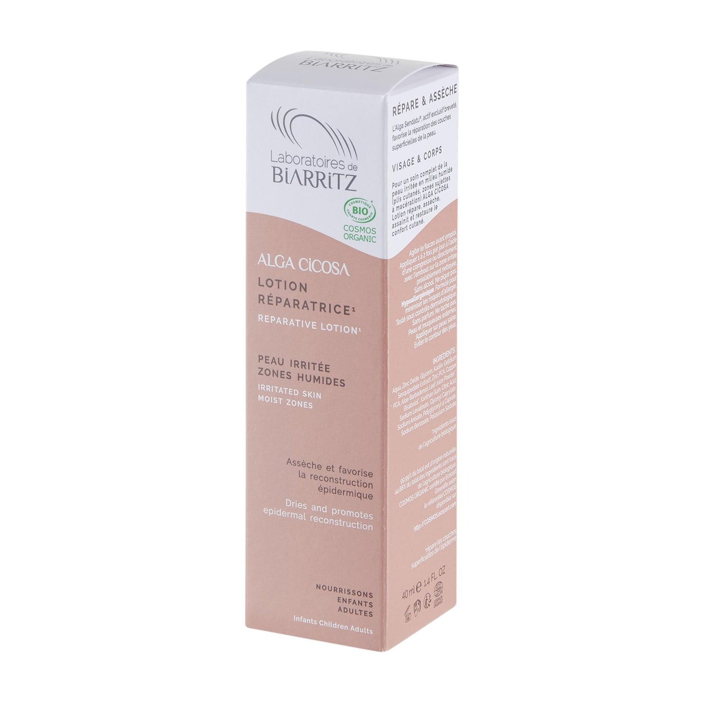 Lotion réparatrice Alga Cicosa 40 ml