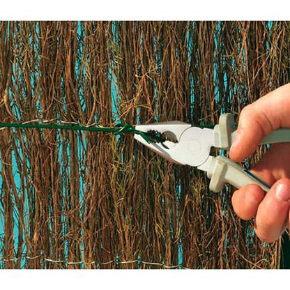 Plastifizierter verzinkter Draht Plast Wire 50 m Nortene Ø24 mm