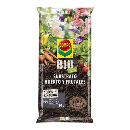 Compost bio pour potager urbain 5 L