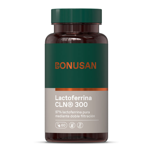 Lactoferrine CLN® 300 Bonusan 60 gélules gastro-résistantes