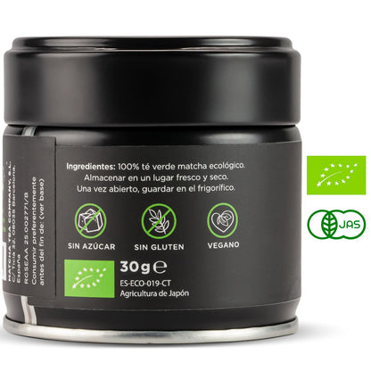 100% biologische Matcha Premium Ceremonial thee Matcha & CO 30 g