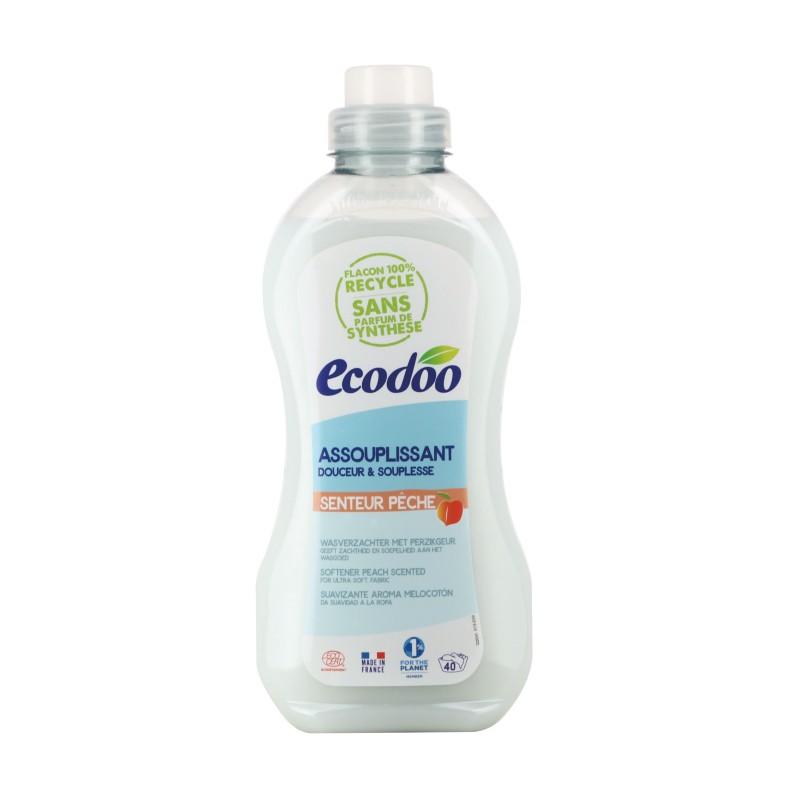 Wasverzachter met perzikgeur Ecodoo 750 ml