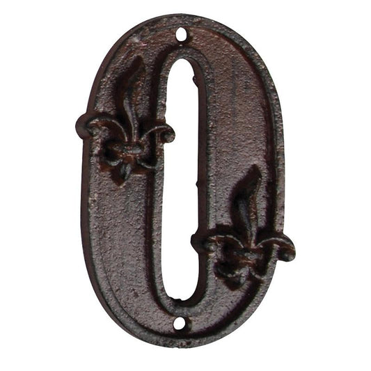 Numero 0 per identificare la casa