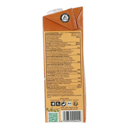 Boisson à l'avoine et à la vanille Bio Natumi 1 L