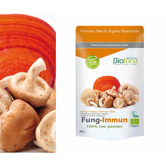 Fung Immun Pulver BIO Biotona, 200 g