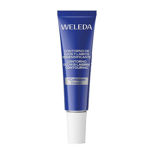 Ögon- och läppkonturkräm med blå gentiana och edelweiss från Weleda 10 ml