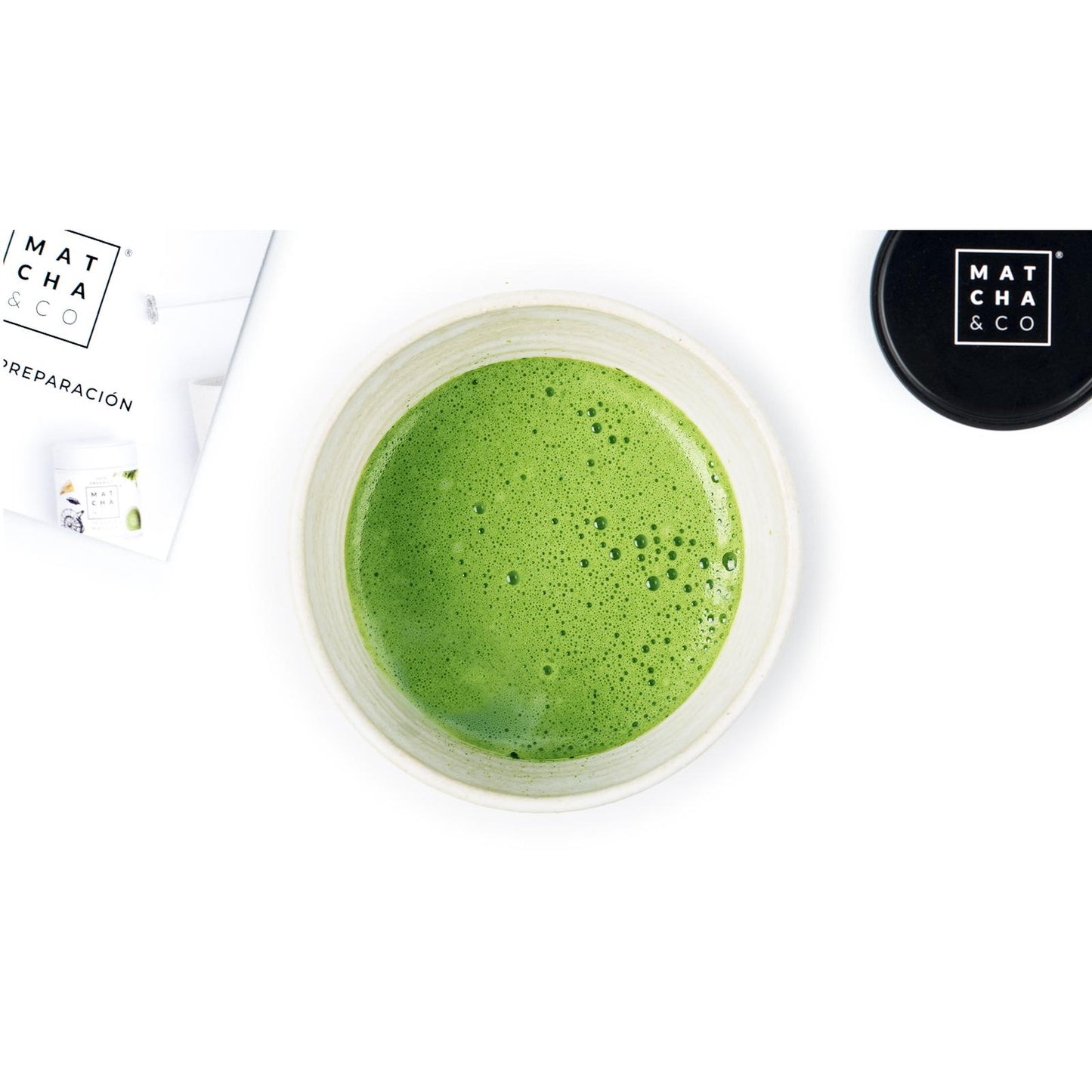 Matcha-Tee Premium Ceremonial 100 % biologisch Matcha & CO 80 g