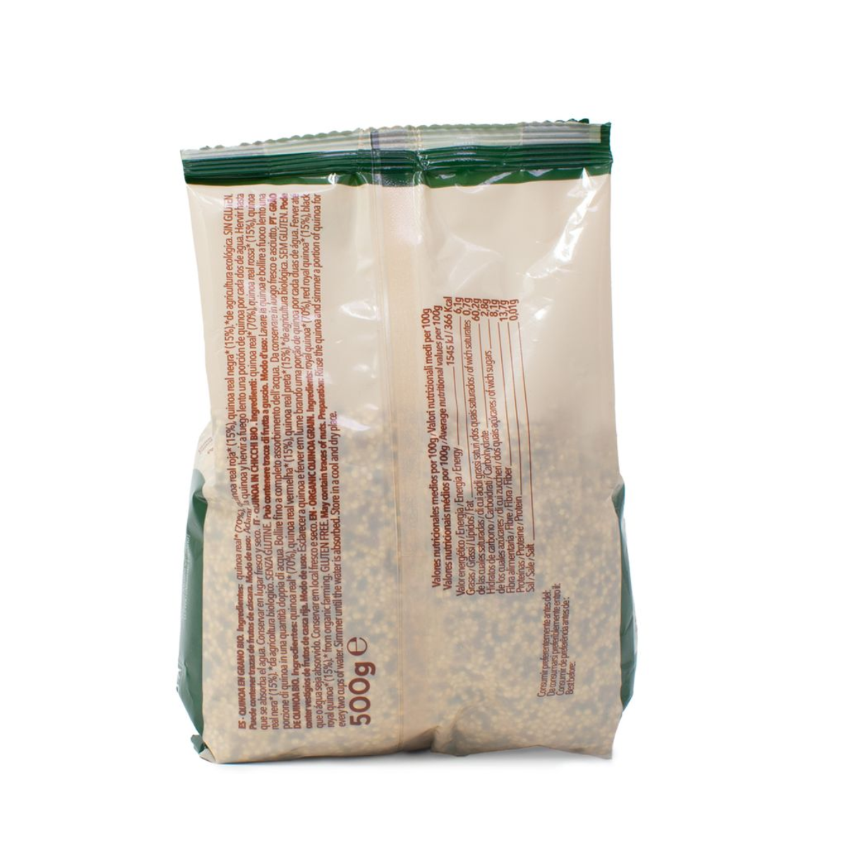 Quinoa Real Tres Colores sin Gluten La Quinua Real® 500 g