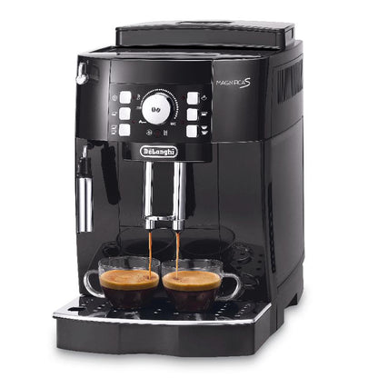 Delonghi Superautomatische Kaffeemaschine Magnifica S ECAM21.117.B mit Cappuccino-System und integriertem Mahlwerk (generalüberholt)