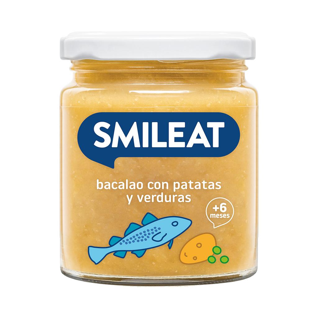 Pack of Smileat organic meat and fish jars, 4 x 230 g