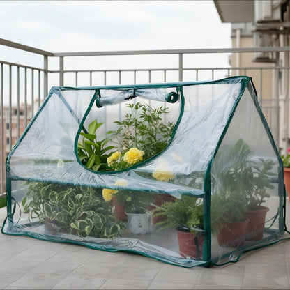 Mini serre de sol PVC Biotop 100 x 60 cm