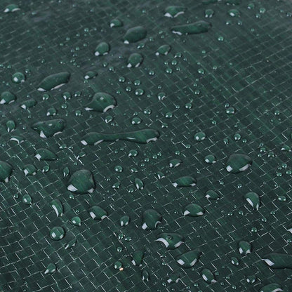 Rechteckige Tisch- und Stuhlhussen aus Polyethylen 130 x 79 x 71 cm