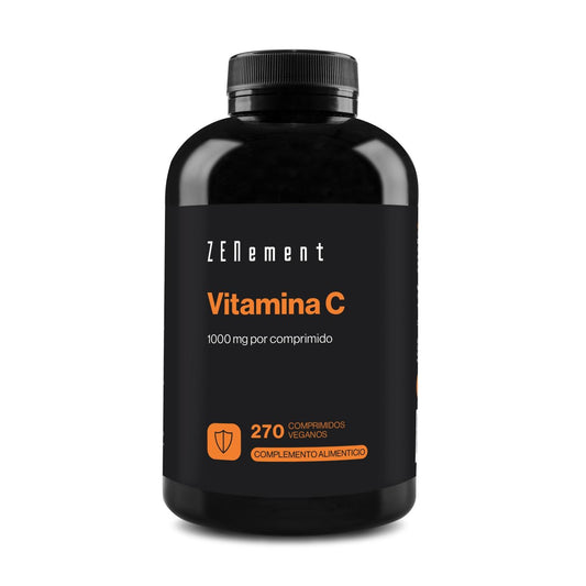 Vitamina C, 1000 mg Zenement, 270 compresse