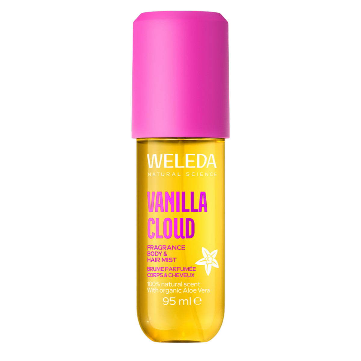 Bruma Perfumada Body&Hair Vanilla Cloud Weleda 95 ml
