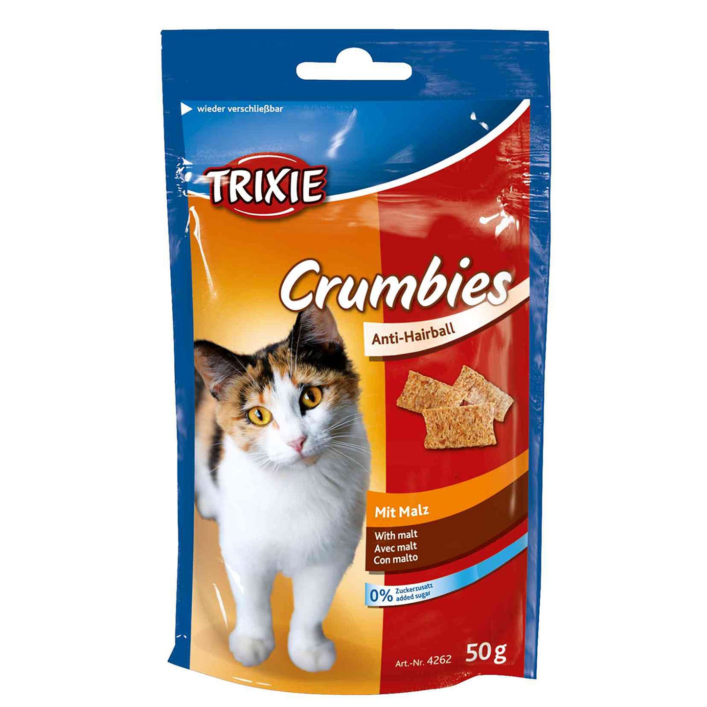 Crumbies con malto, Trixie 50 g