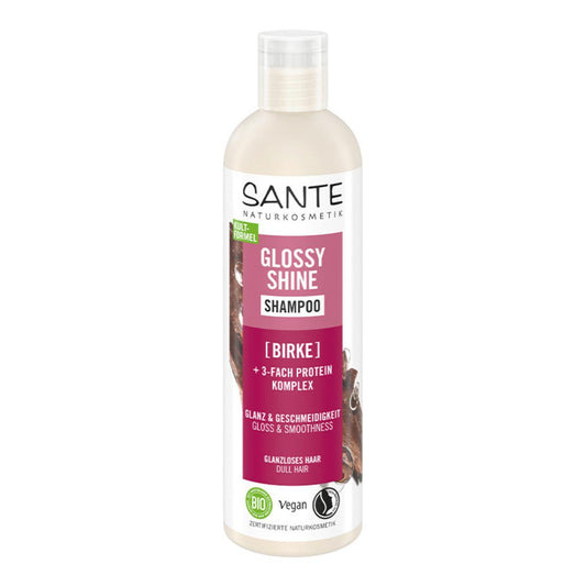 Sante Birken-Shampoo für strahlenden Glanz 250 ml