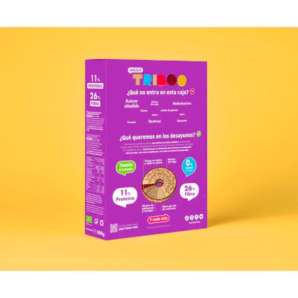 Pack Céréales pour le petit-déjeuner TRIBOO