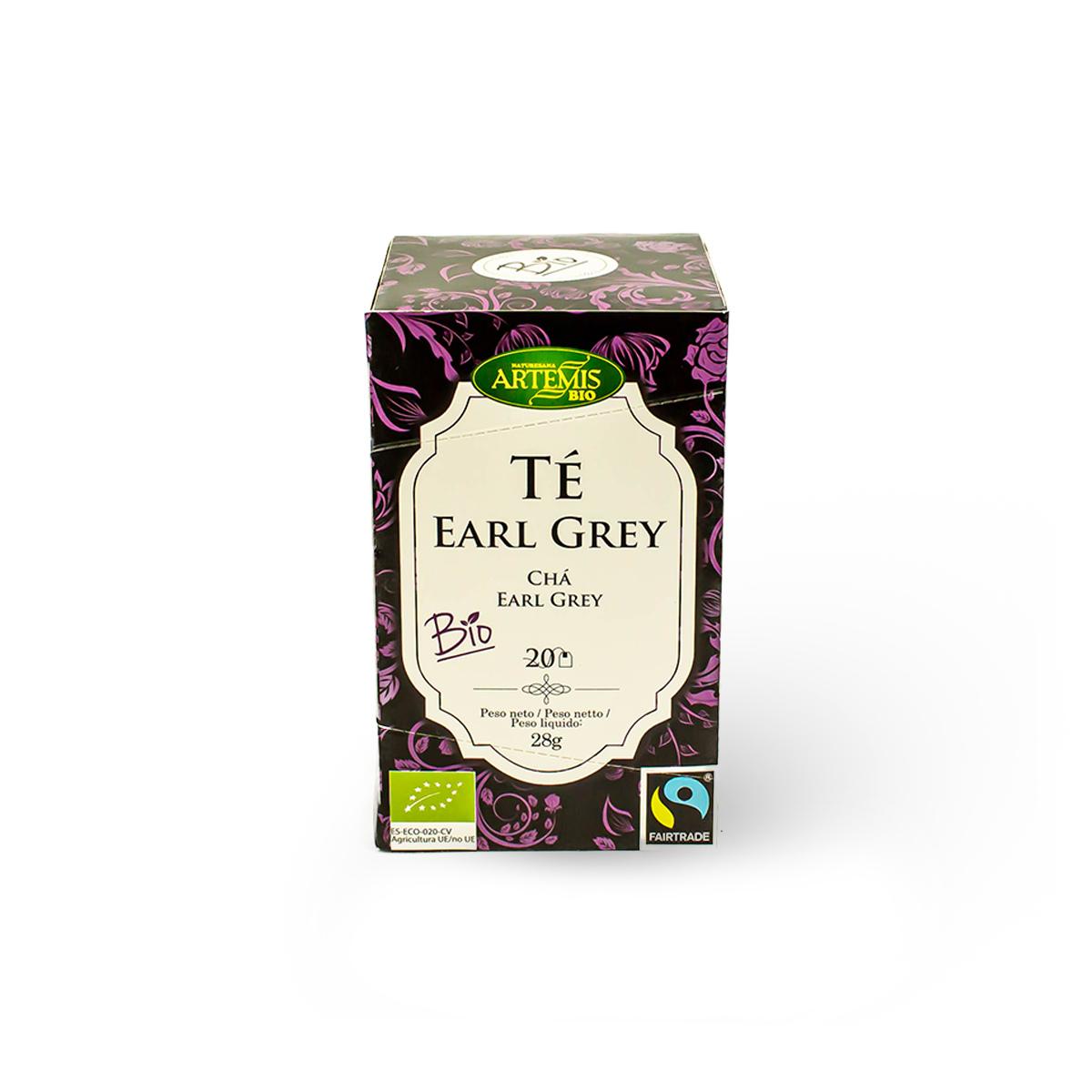 Thé Earl Grey 20 filtres Artemisbio