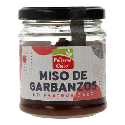 Bio-Unpasteurisiertes Kichererbsen-Miso La Finestra Sul Cielo 150g