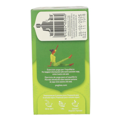 Yogi Tea BIO Tè verde e Matcha al limone, 17 bustine