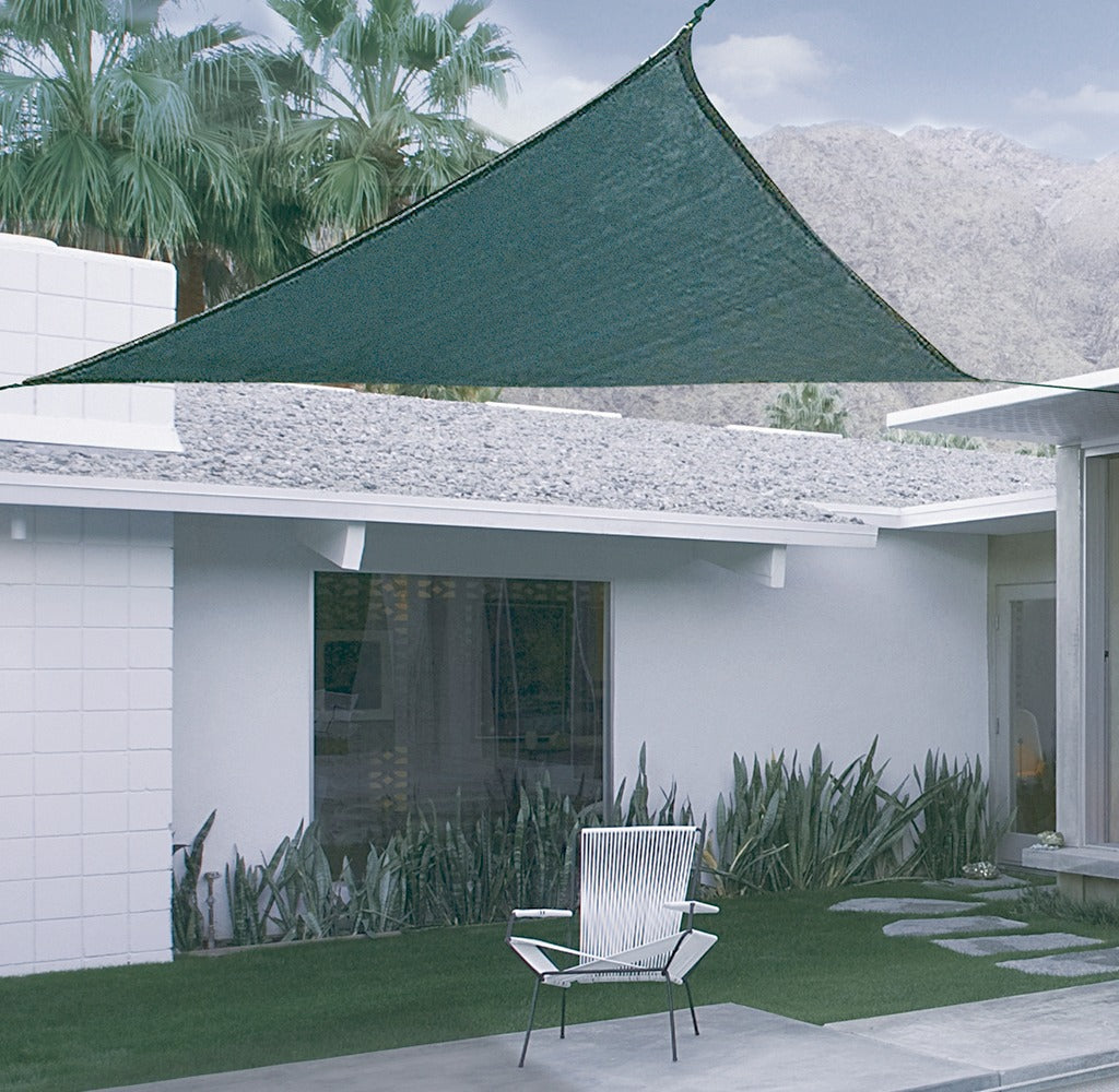 Tenda a vela permeabile Sunnet kit triangolare 3x3x3m