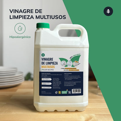 Vit rengöringsvinäger 5L Planeta Huerto