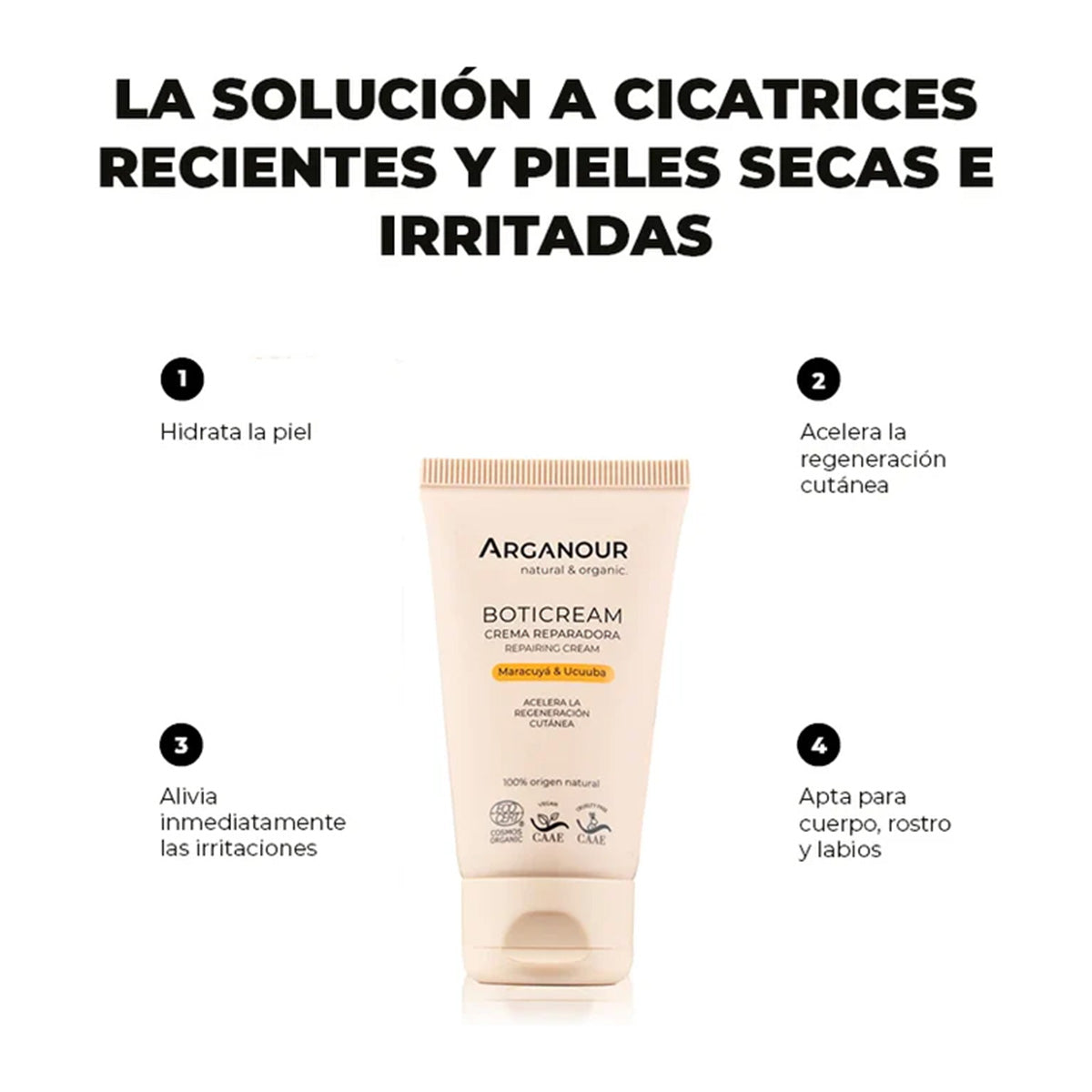 Krem regenerujący Boticream Arganour 40 ml