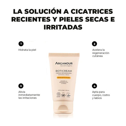 Krem regenerujący Boticream Arganour 40 ml