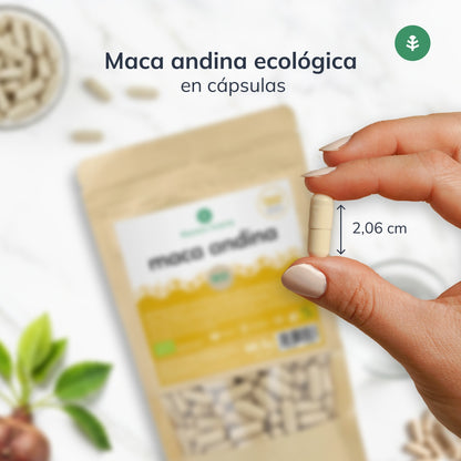 Bio Maca Planeta Huerto 150 Kapseln