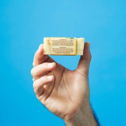 Natürliche Seife mit Bio-Orangenöl aus Erdmandeln Mon Orxata 100 g