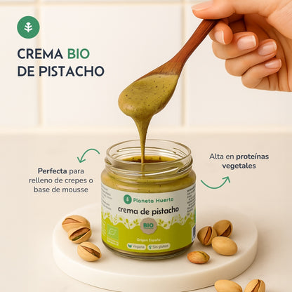 Confezione da 2 creme al pistacchio 100% ECO Planeta Huerto 100 g