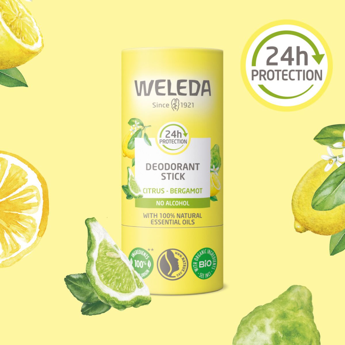 WELEDA Citrus Deodorant Stick 50 g