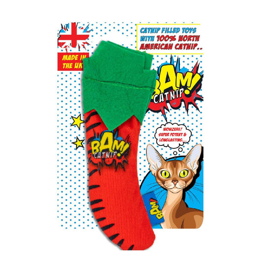 Zabawka dla kotów Pepper z kocimiętką BAM!