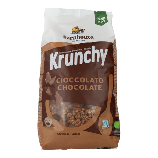 Barnhouse Organic Chocolate Krunchy Sun Muesli 750 g