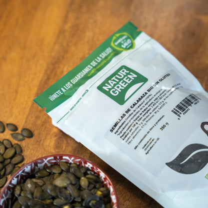 Naturgreen Organic Pumpkin Seeds 350 g