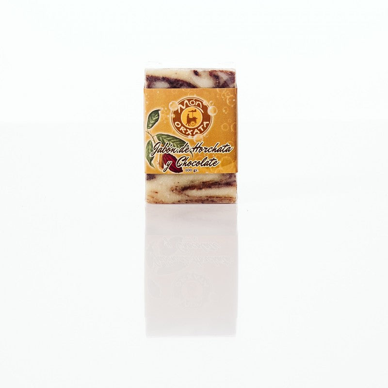 Sapone naturale alla horchata e cioccolato Mon Orxata 100 g