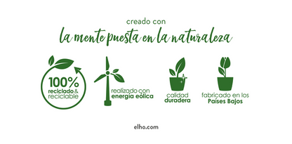 Podwójna doniczka na orchidee Brussels orchid duo Elho przezroczysta