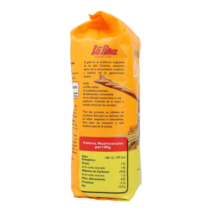 Gofio d'avena La Piña 450 g