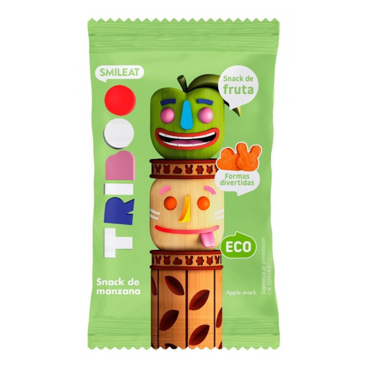 Snack aux pommes ECO 25 g, Triboo