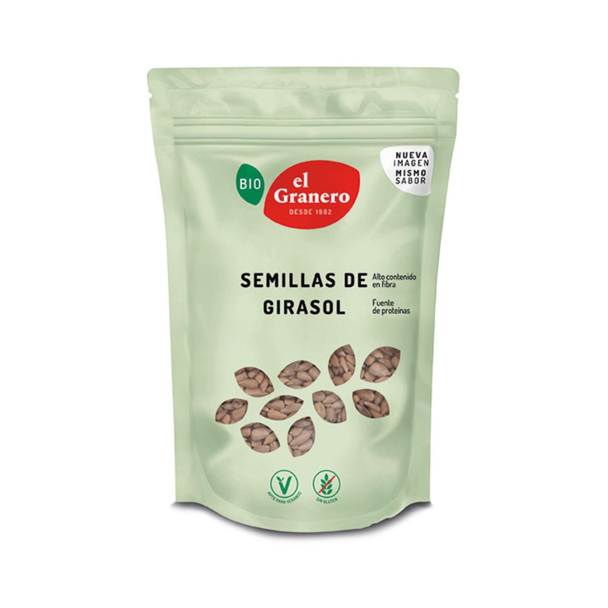 Semi di girasole biologici El Granero  250 g