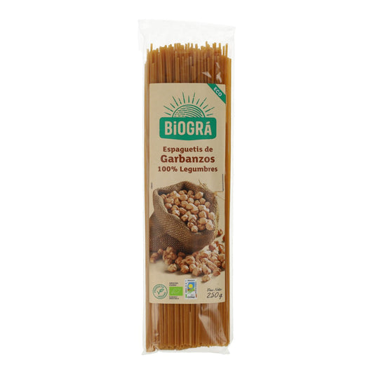 Spaghetti di ceci Biográ BIO 250 g