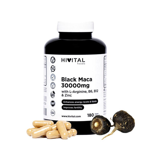 Maca noire Hivital 180 gélules