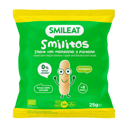 Smileat Organic Smilitos Mix Pack, 4 bags